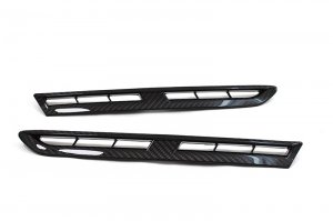 Nissan GT-R Front Fender Duct Set - Carbon Fiber Nissan GT-R Front Fender Duct Set - Carbon Fiber